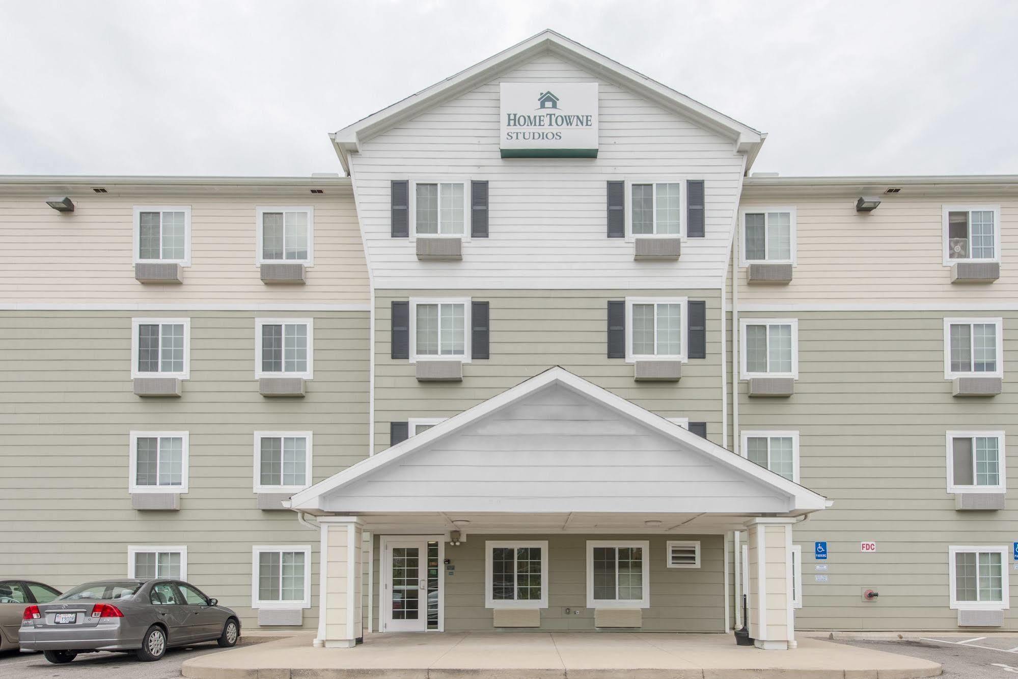 Hometowne Studios By Red Roof Columbus Exterior photo